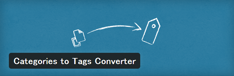 Categories to Tags Converter Importer