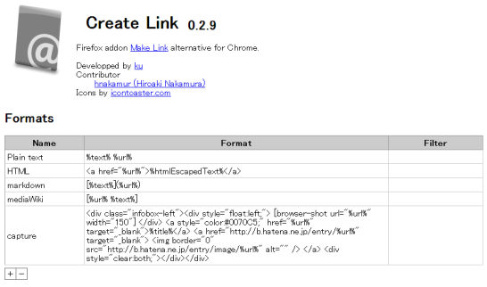 createlink-configure